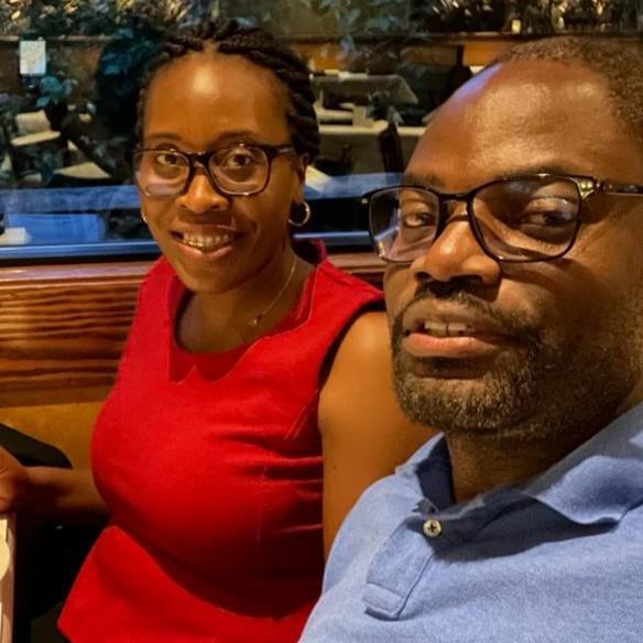 Corine's 40th birthday dinner