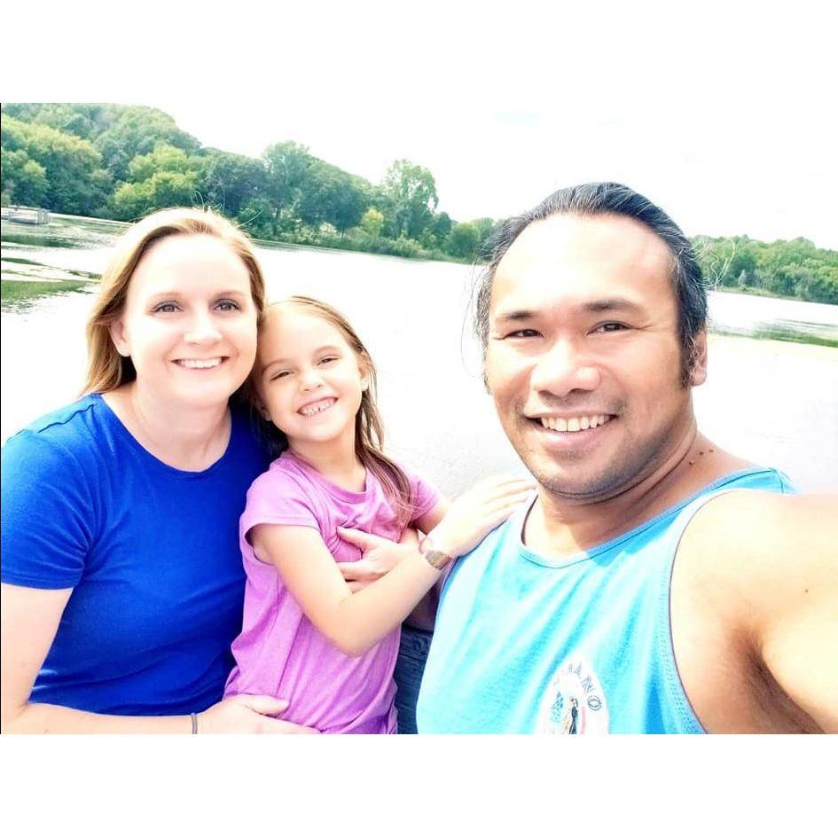 Fishing and hiking in Eagan, MN