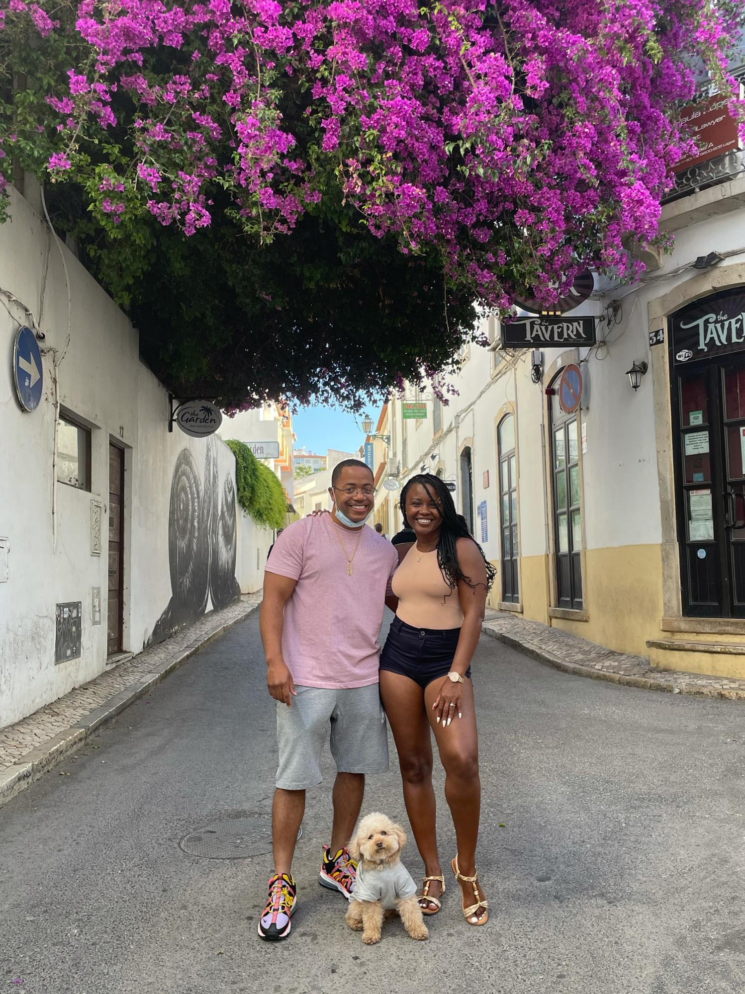 Travis birthday in Lagos Portugal