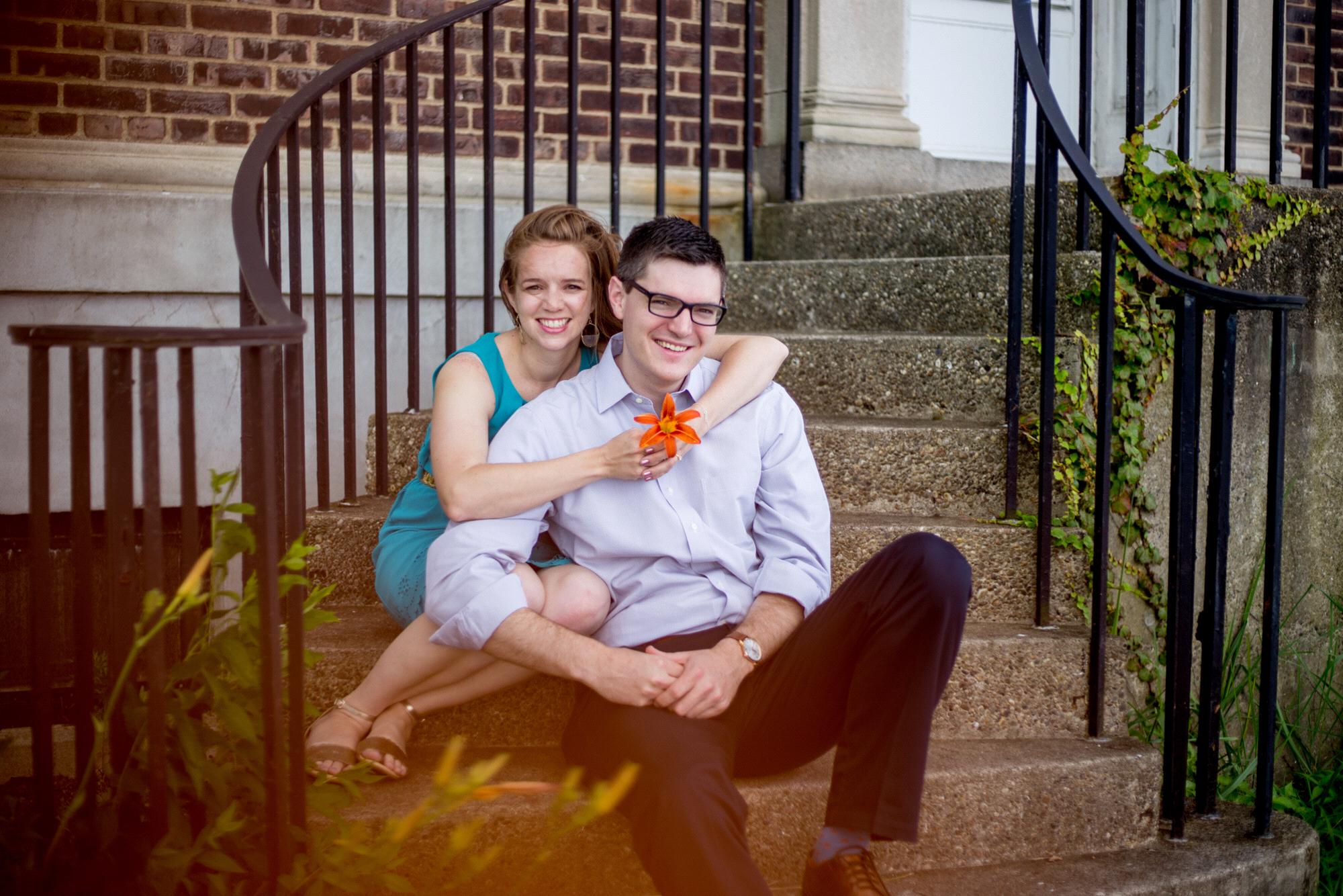 Engagement Photos on Governor’s Island, NY, May 2018