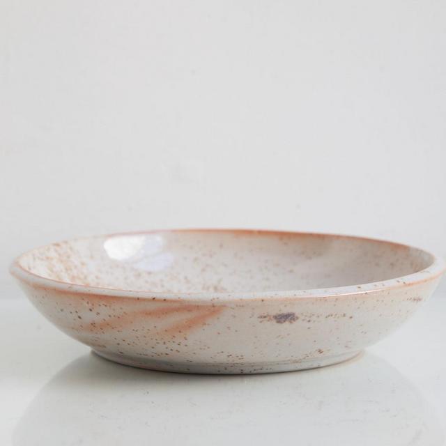 Shino Low Bowl