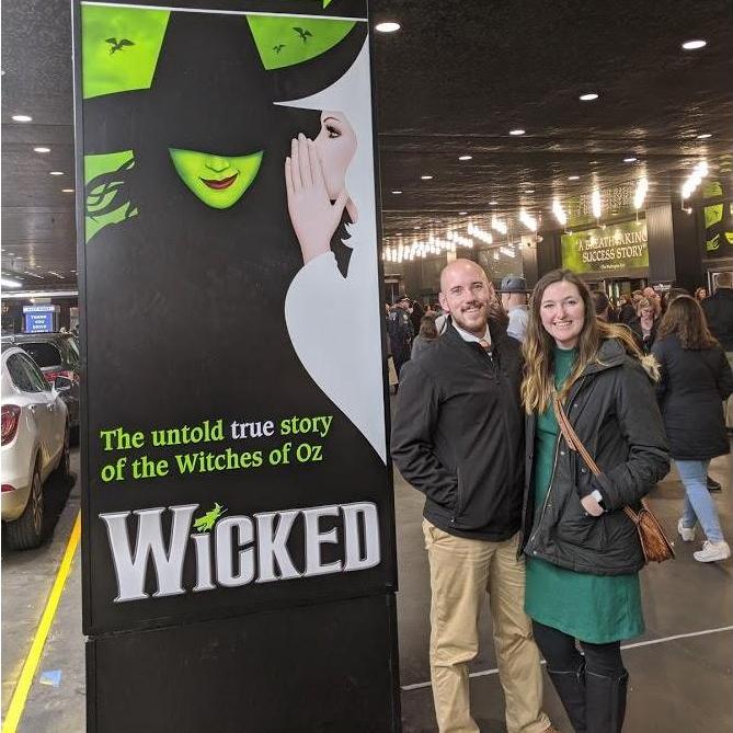 Chace's first musical on Broadway!