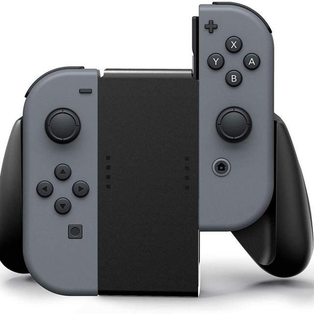 PowerA Joy Con Comfort Grips for Nintendo Switch Black