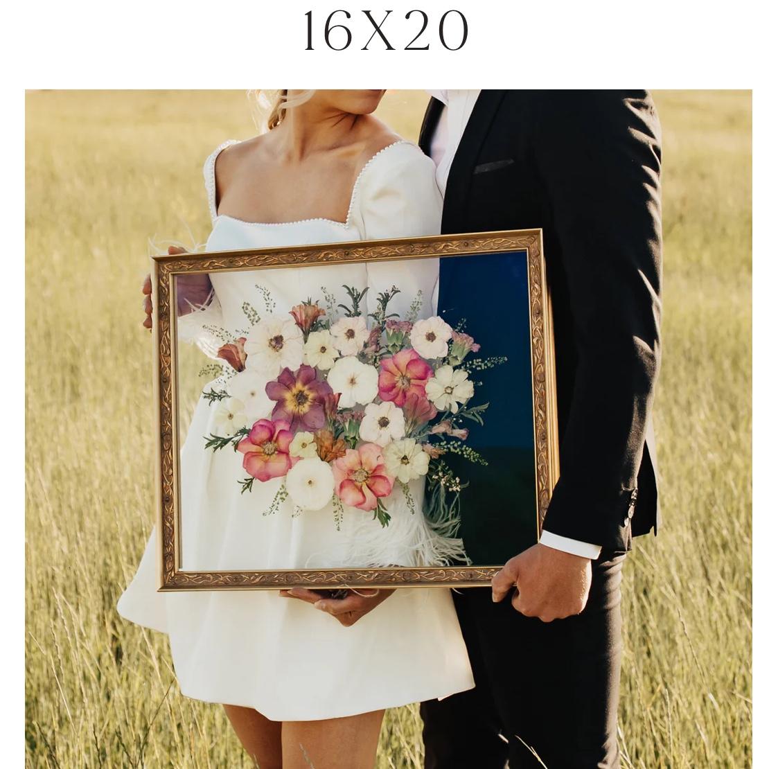 Pressed Floral Gift card