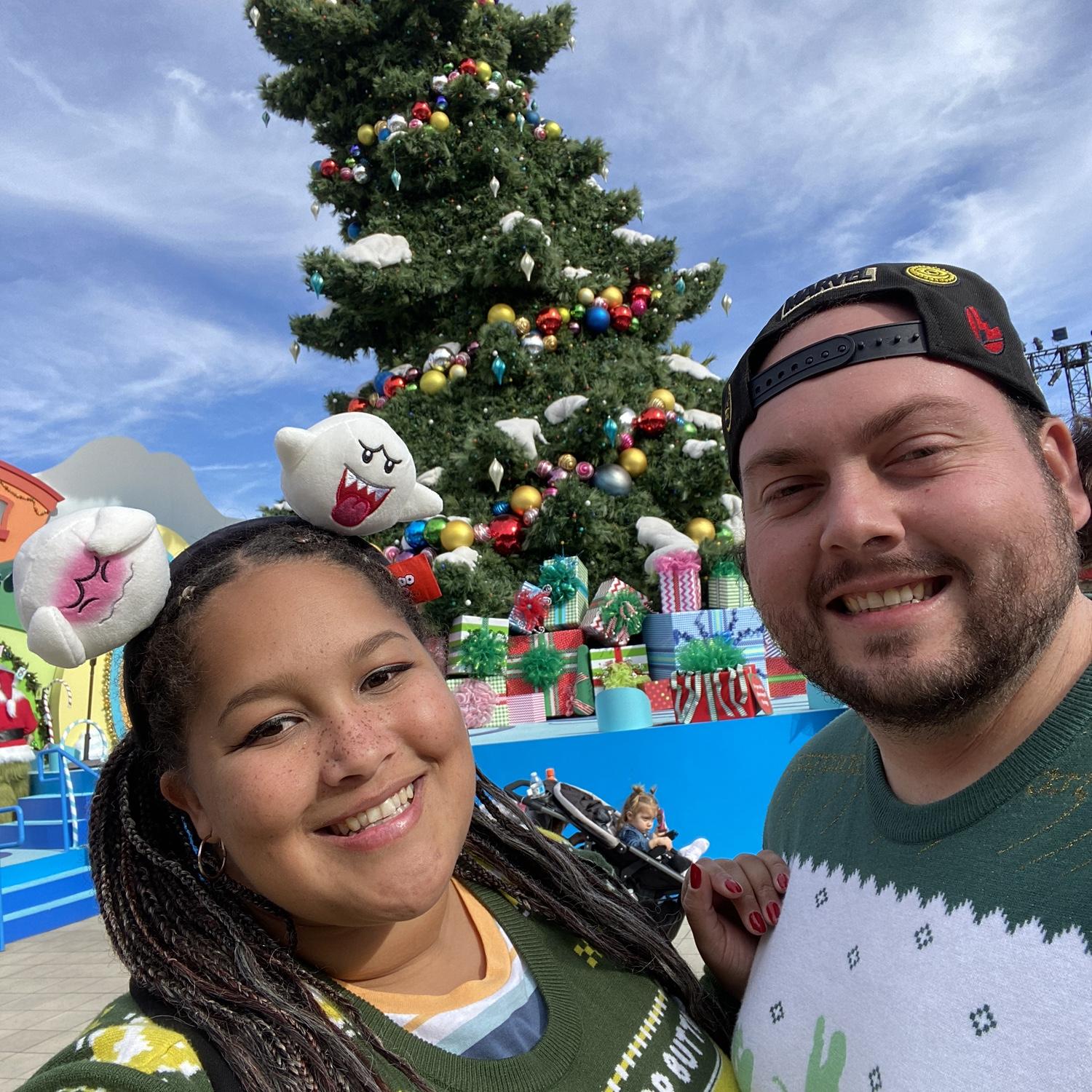 Christmas in California, and Grinchmas.