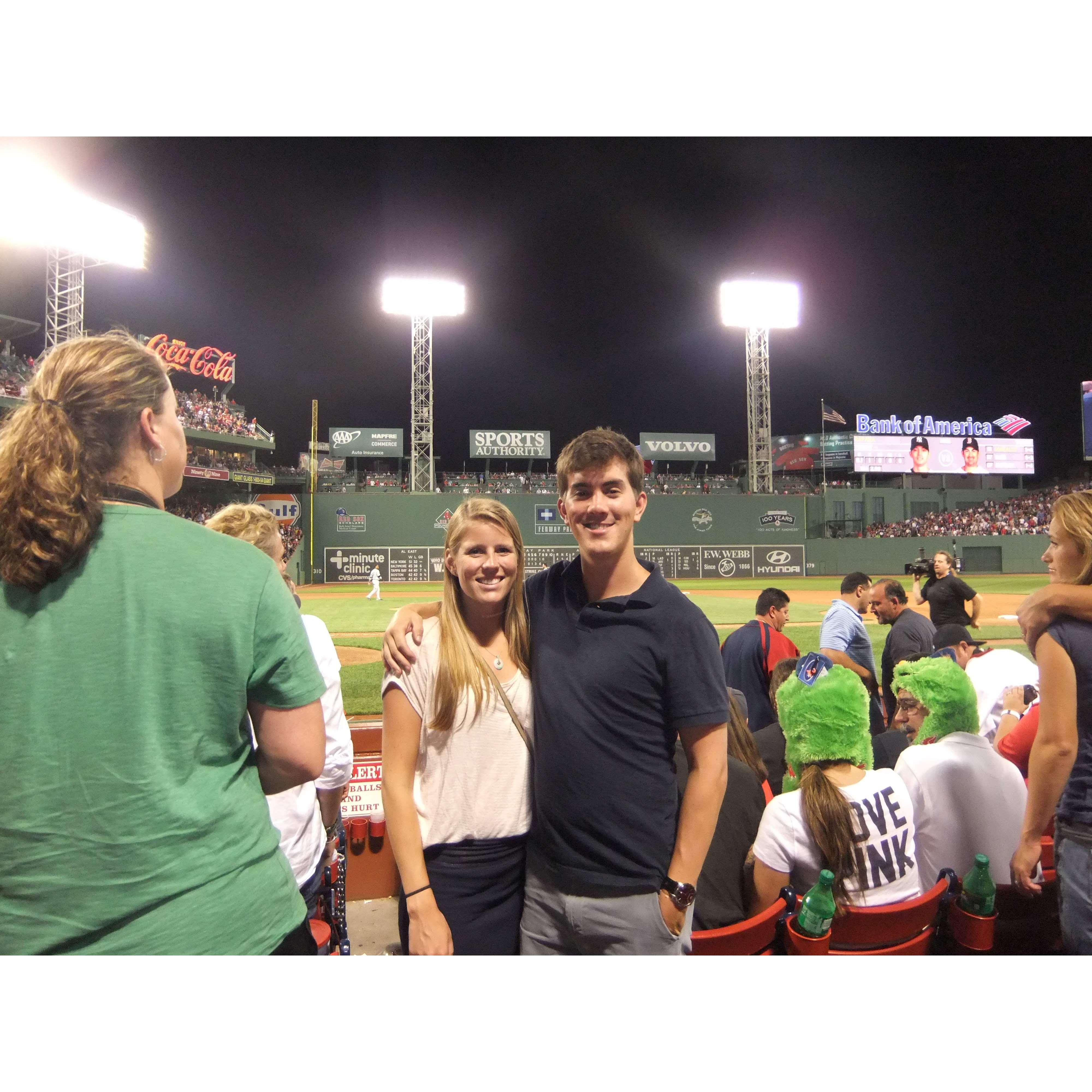 Fenway Park, July '12