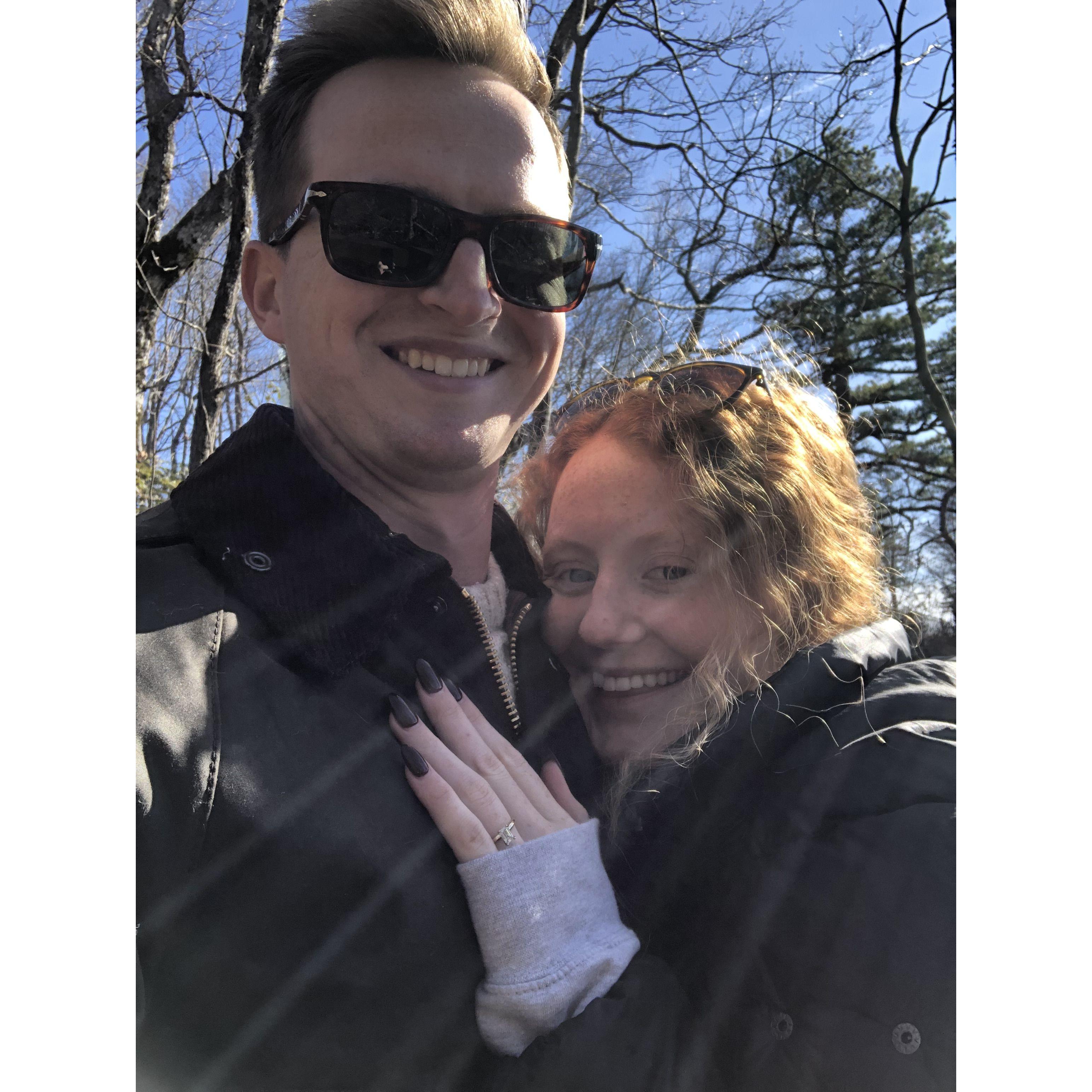 Engagement at Caesar's Head, South Carolina