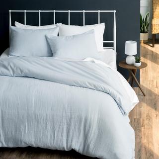 Reese Cotton 3-Piece Gauze Duvet Cover Set