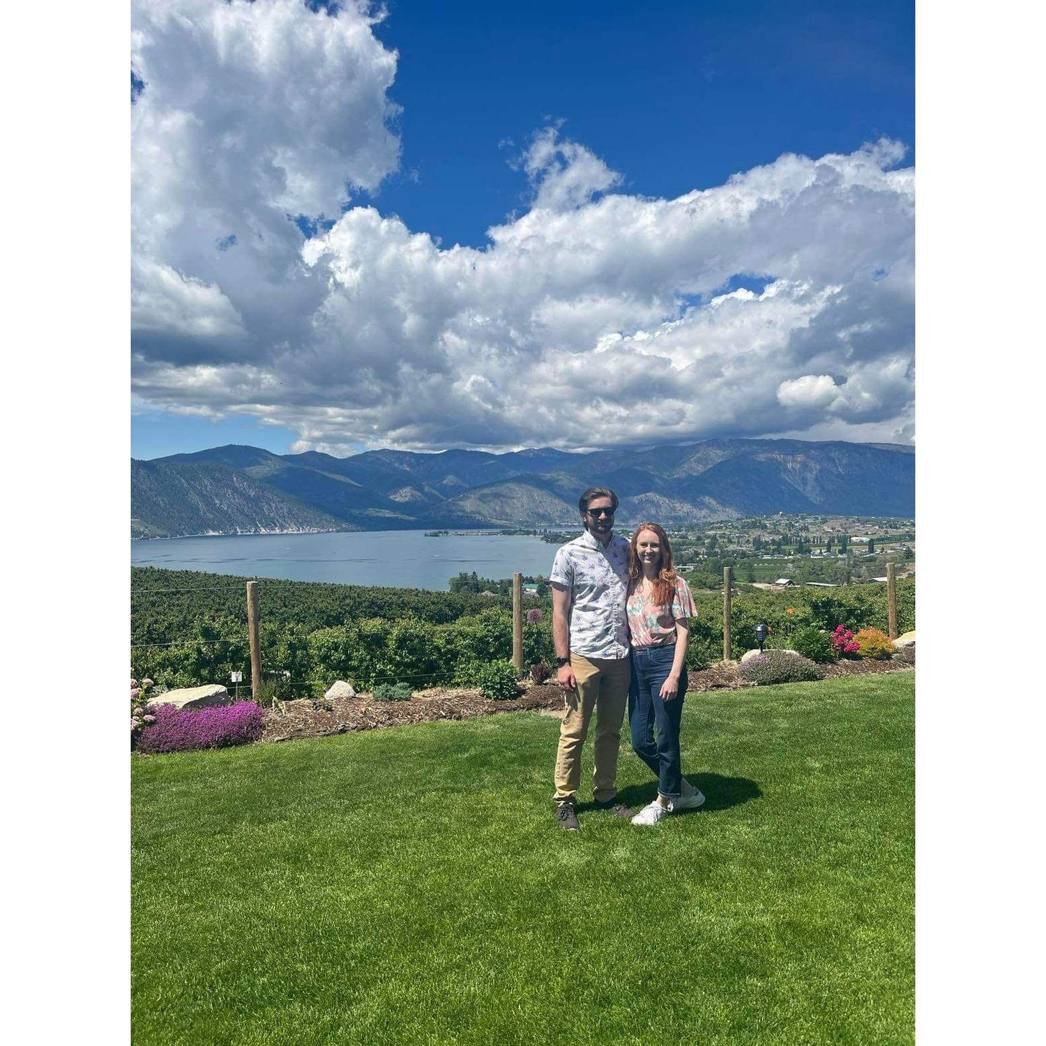 Wine tasting at Lake Chelan | June 2022