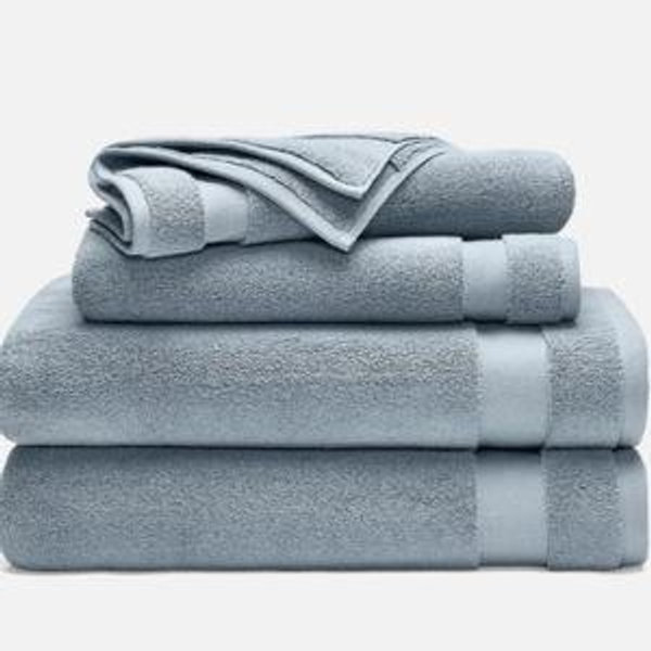 Super-Plush Turkish Cotton Bath Towel Bundle