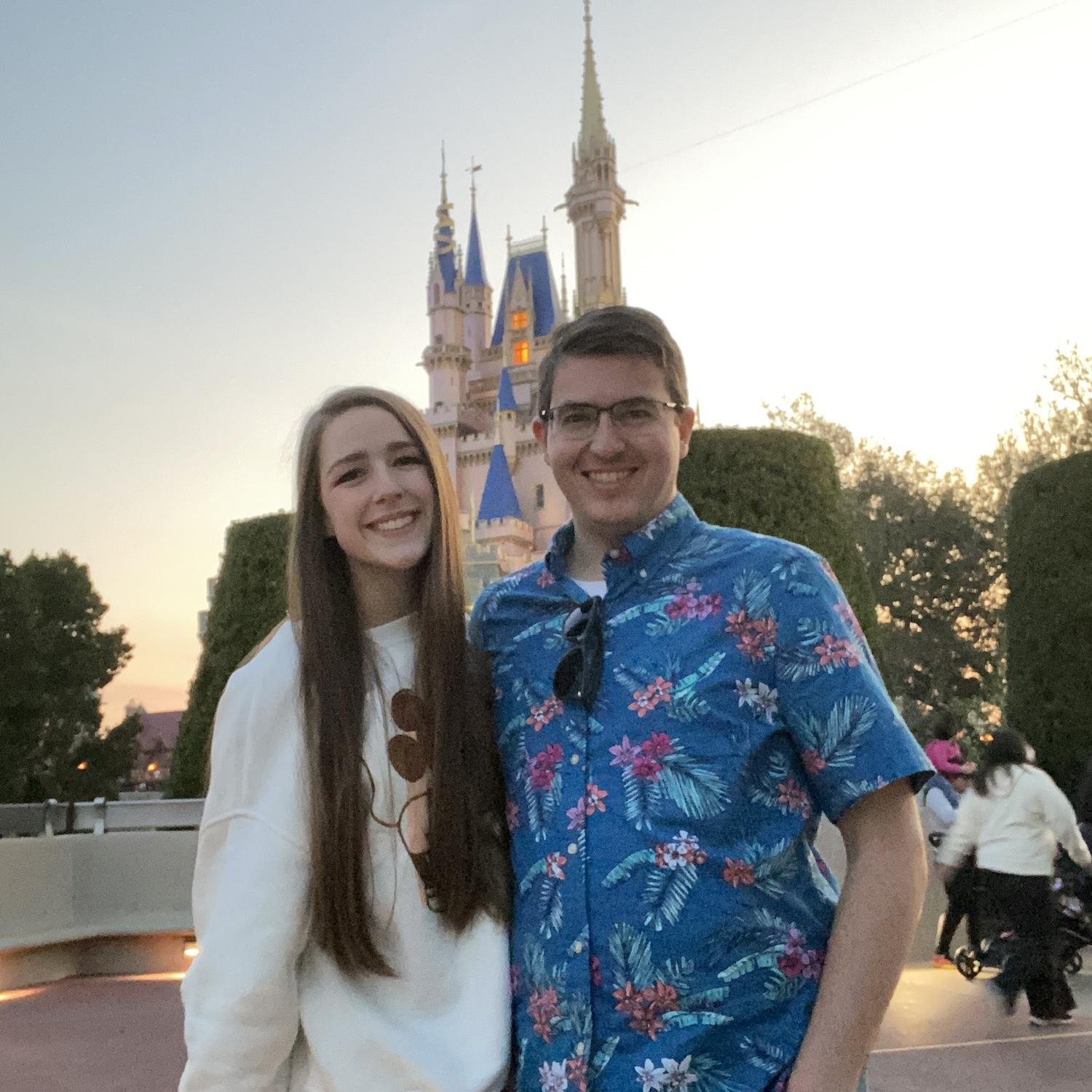 Magic Kingdom, Florida, 2022