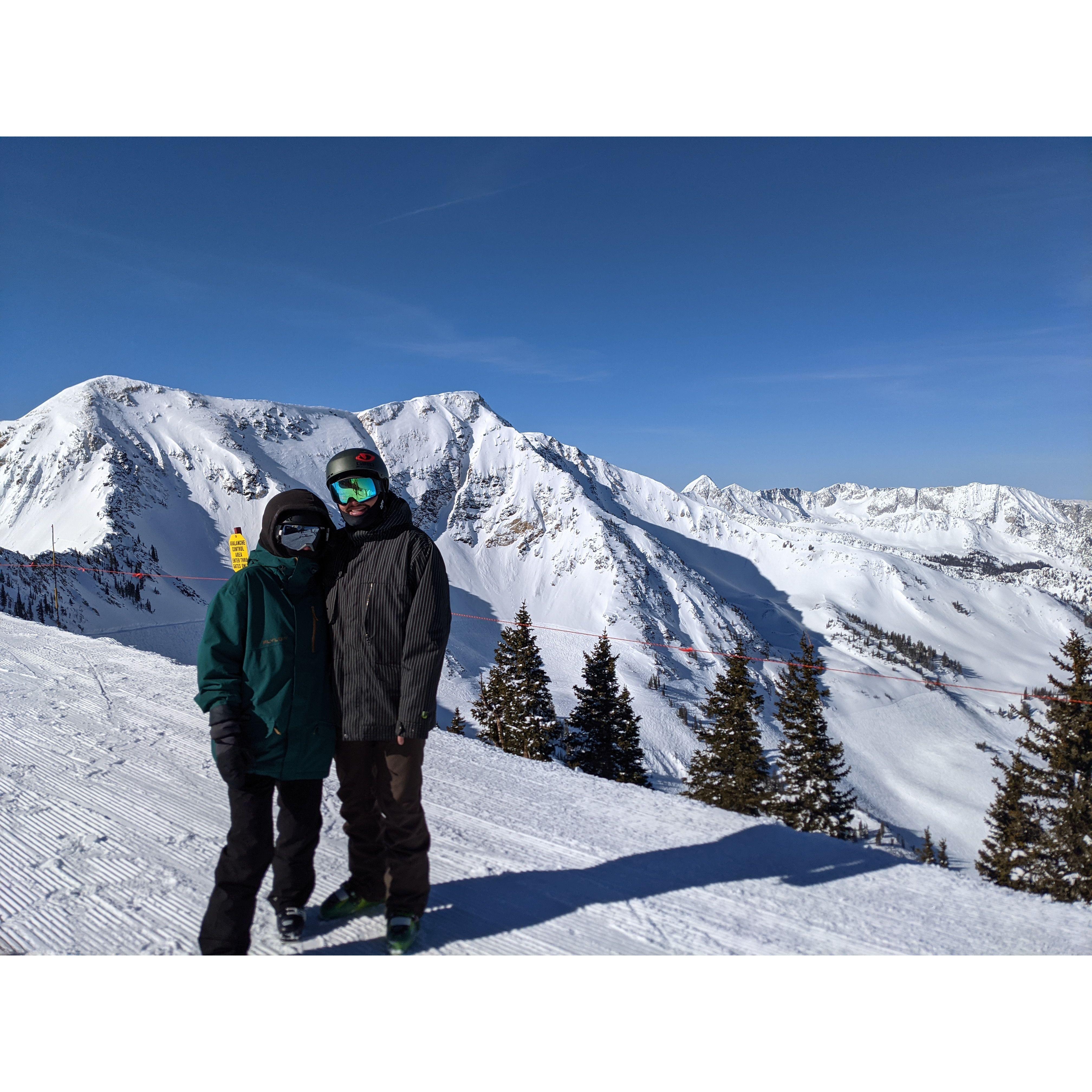 Snowbird!