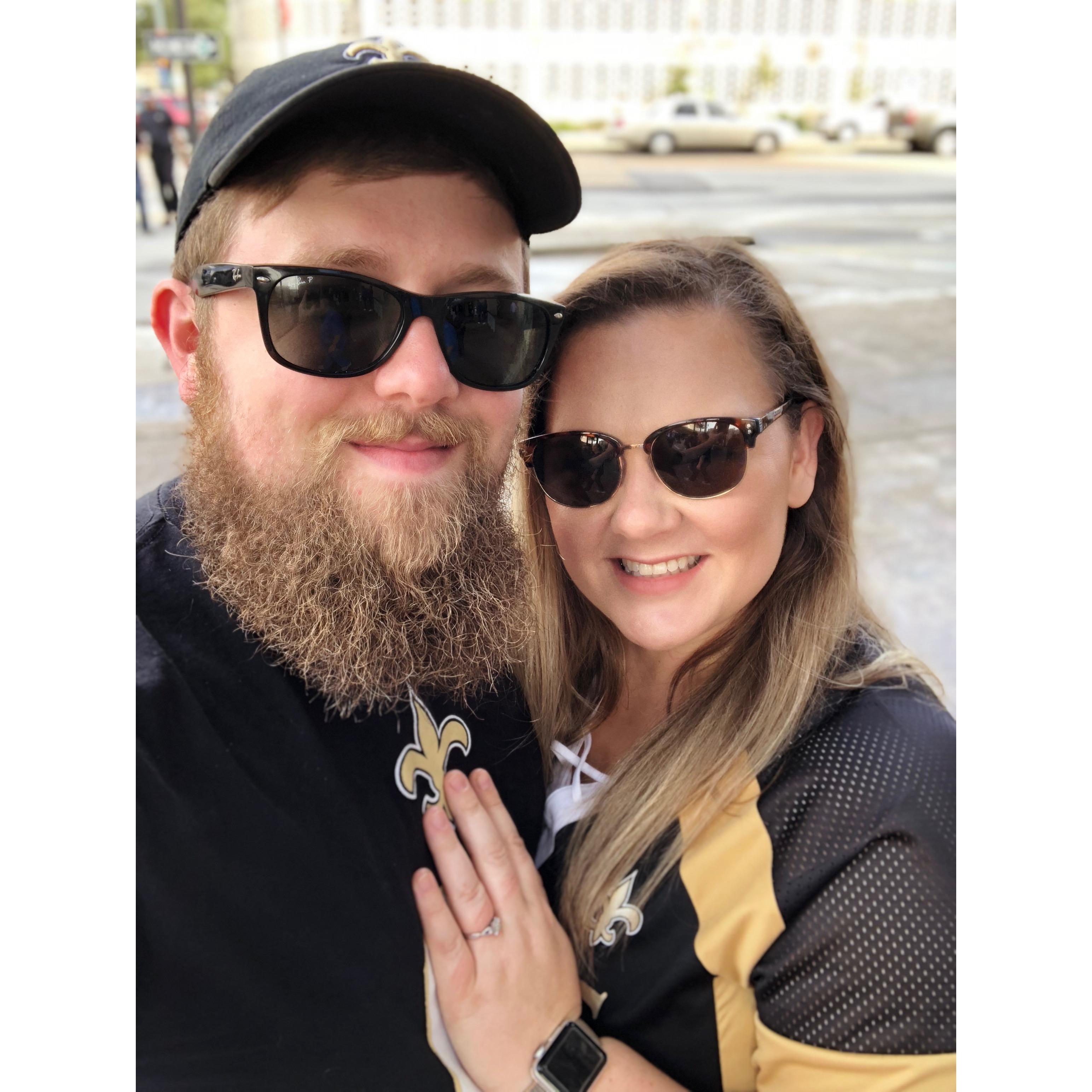Showing off the bling!!!
