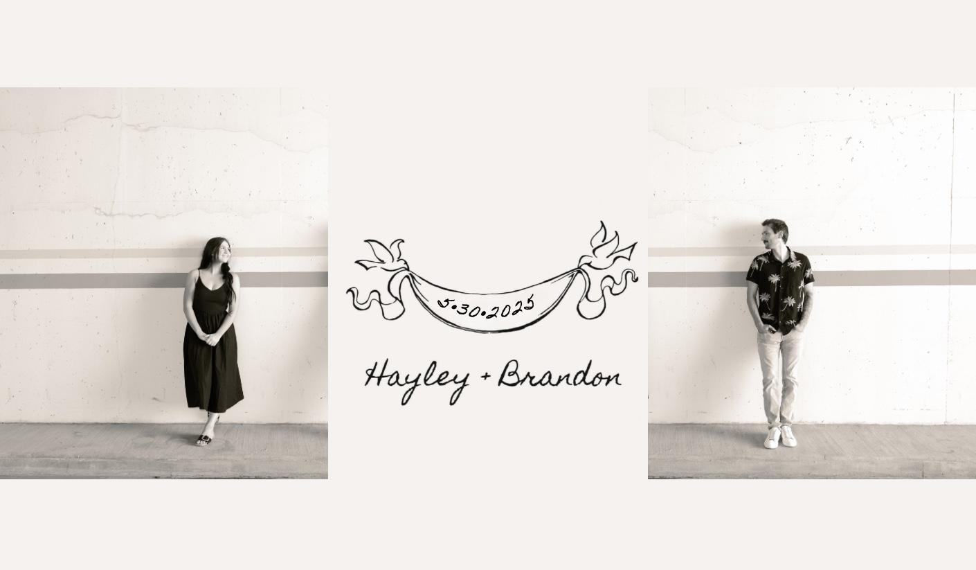 The Wedding Website of Hayley Flagstad and Brandon Bischof