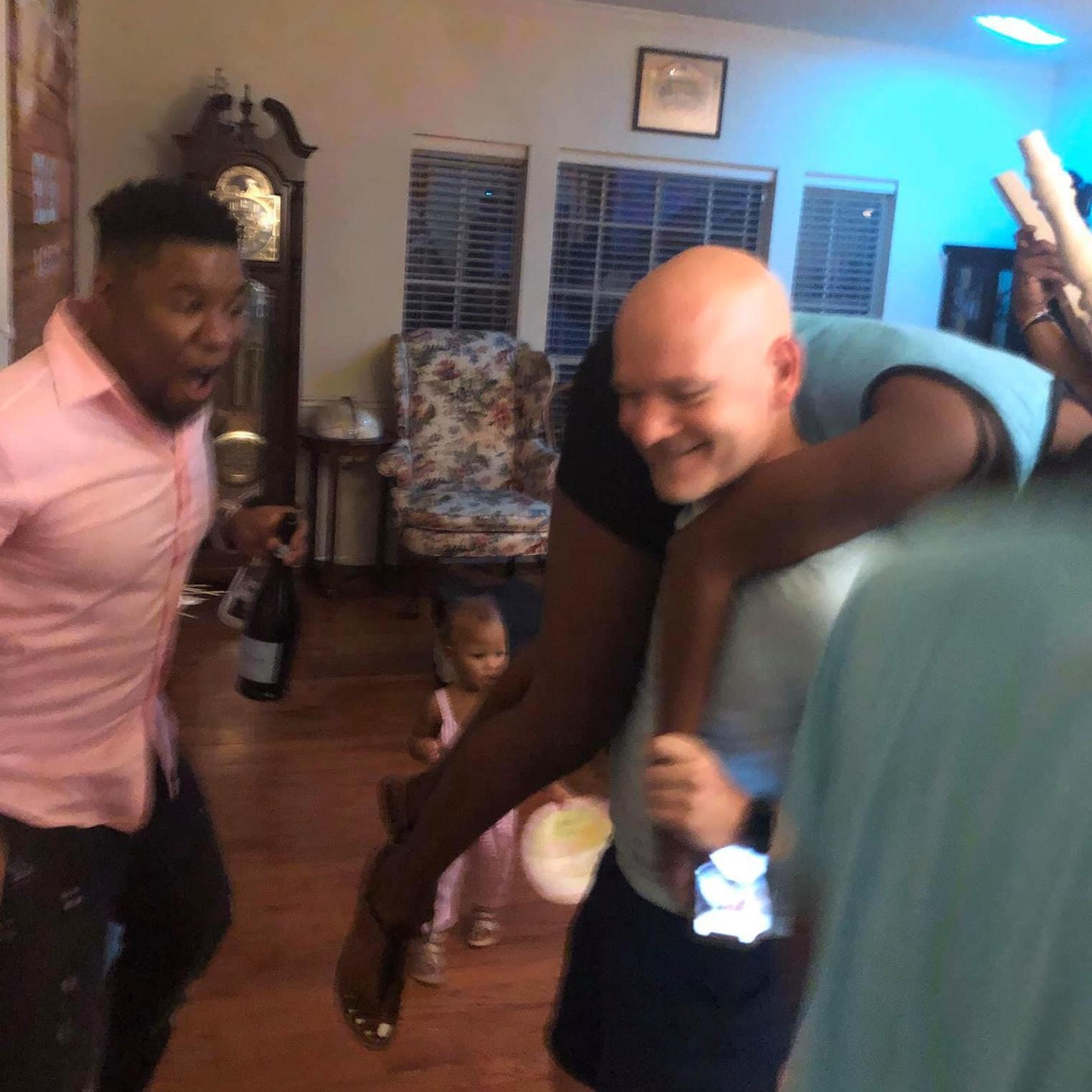 That one time Chris REALLY impressed Shane by picking D'Anna up to a popular Soca song! LOL!