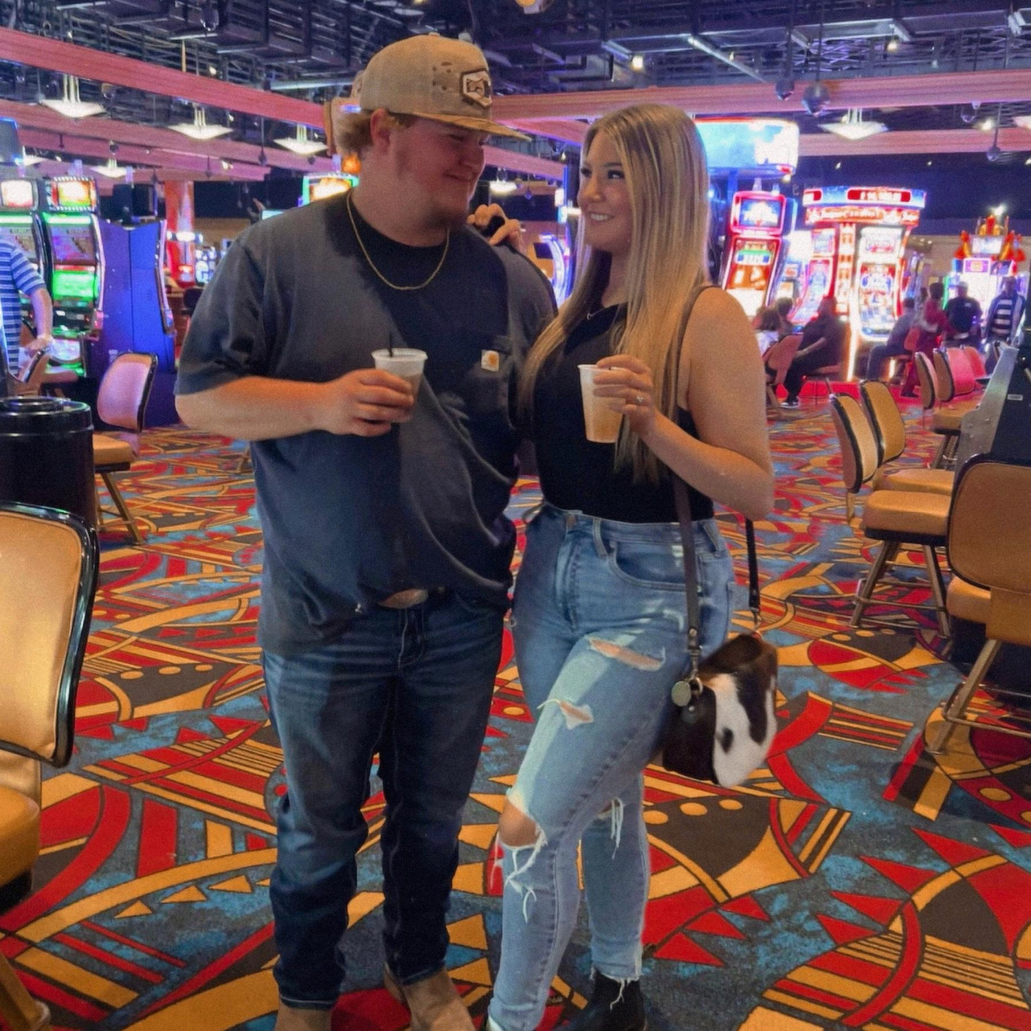 first casino trip together