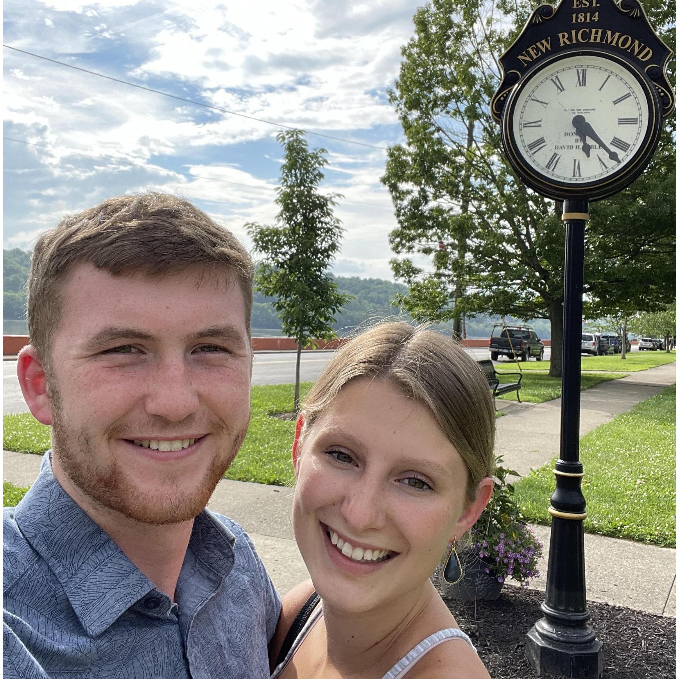 Trip to New Richmond, Ohio