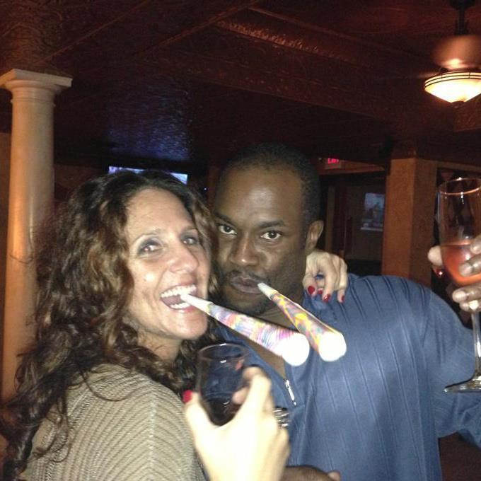 One of our first New Years Eve in St. Thomas
