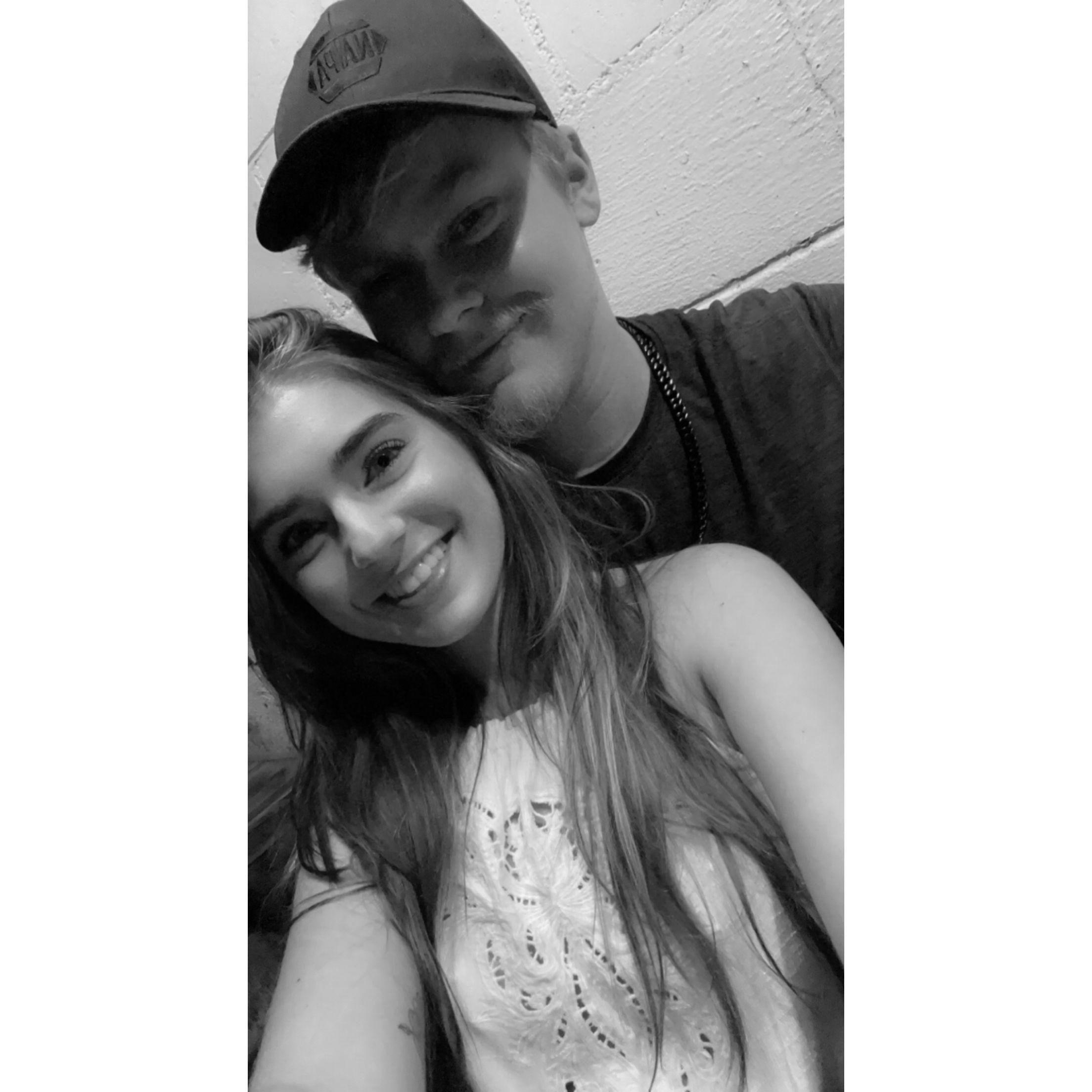 The night we became official