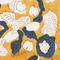Mustard/blue