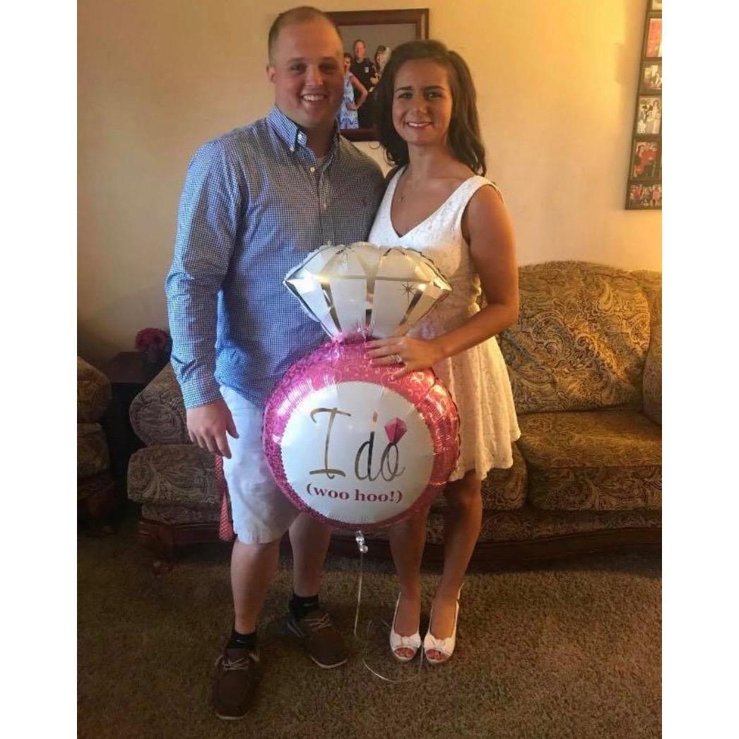 Our engagement party!