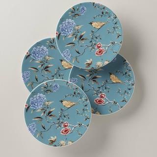 Sprig & Vine Accent Plate, Set of 4