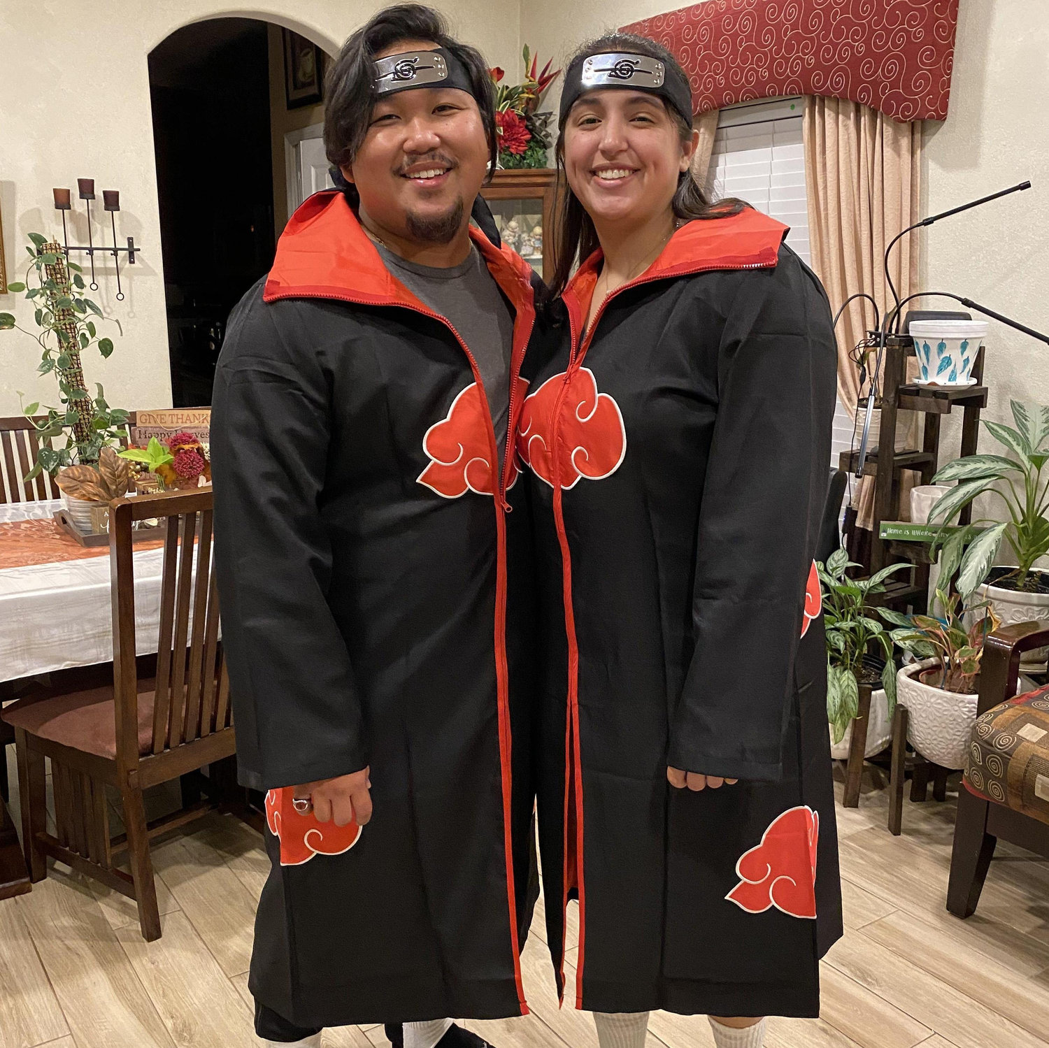 First Halloween together, 2021