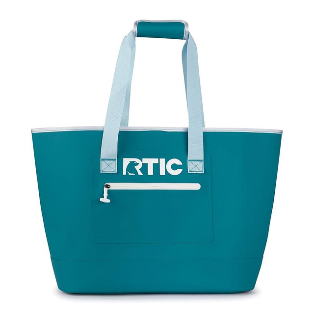 RTIC Ultra-Tough Tote Bag, Waterproof for Beach, Pool, Towel, Grocery, Shopping, Heavy-Duty, Puncture Resistant, Large