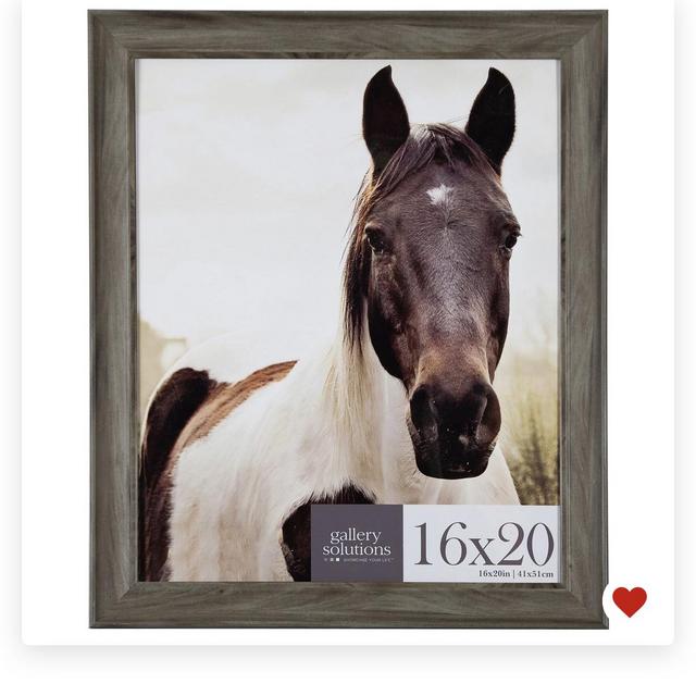 16X20 Greywash Large Wall Frame - Gallery Perfect
