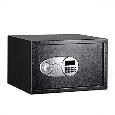 AmazonBasics Security Safe Box, 1.2 Cubic Feet