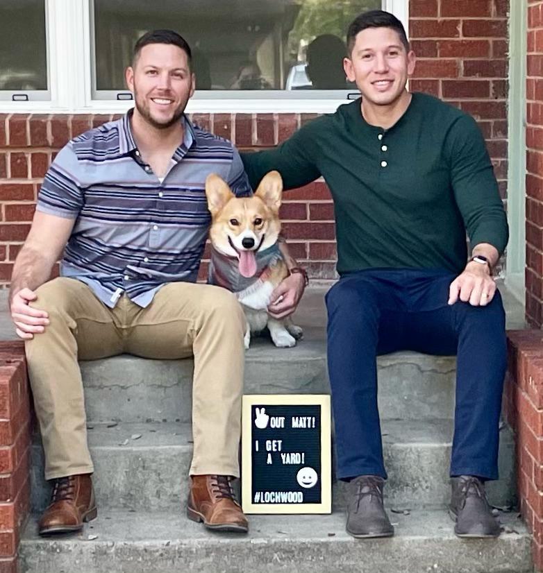 Signing day on our new home!