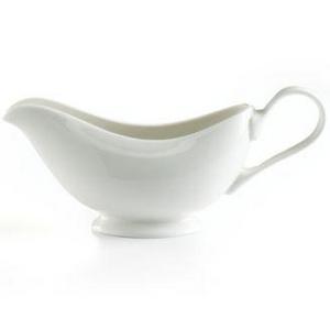Martha Stewart Collection Whiteware Gravy Boat
