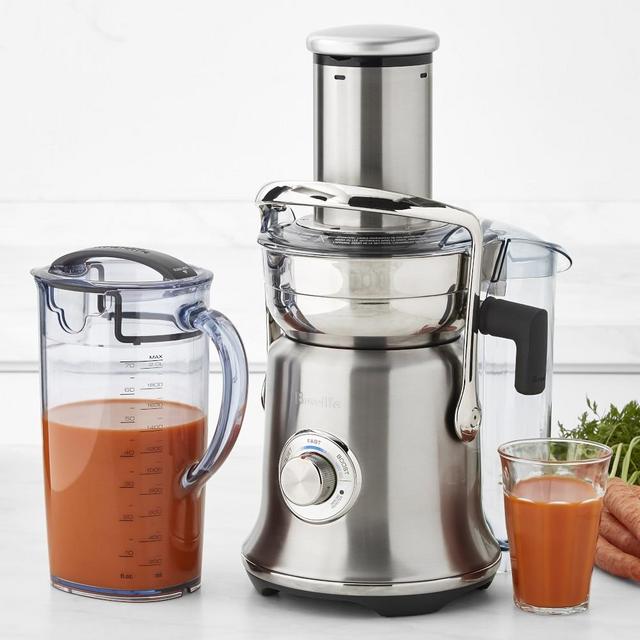 Breville Juice Fountain Cold, Extra Large, Brushed Stainless-Steel