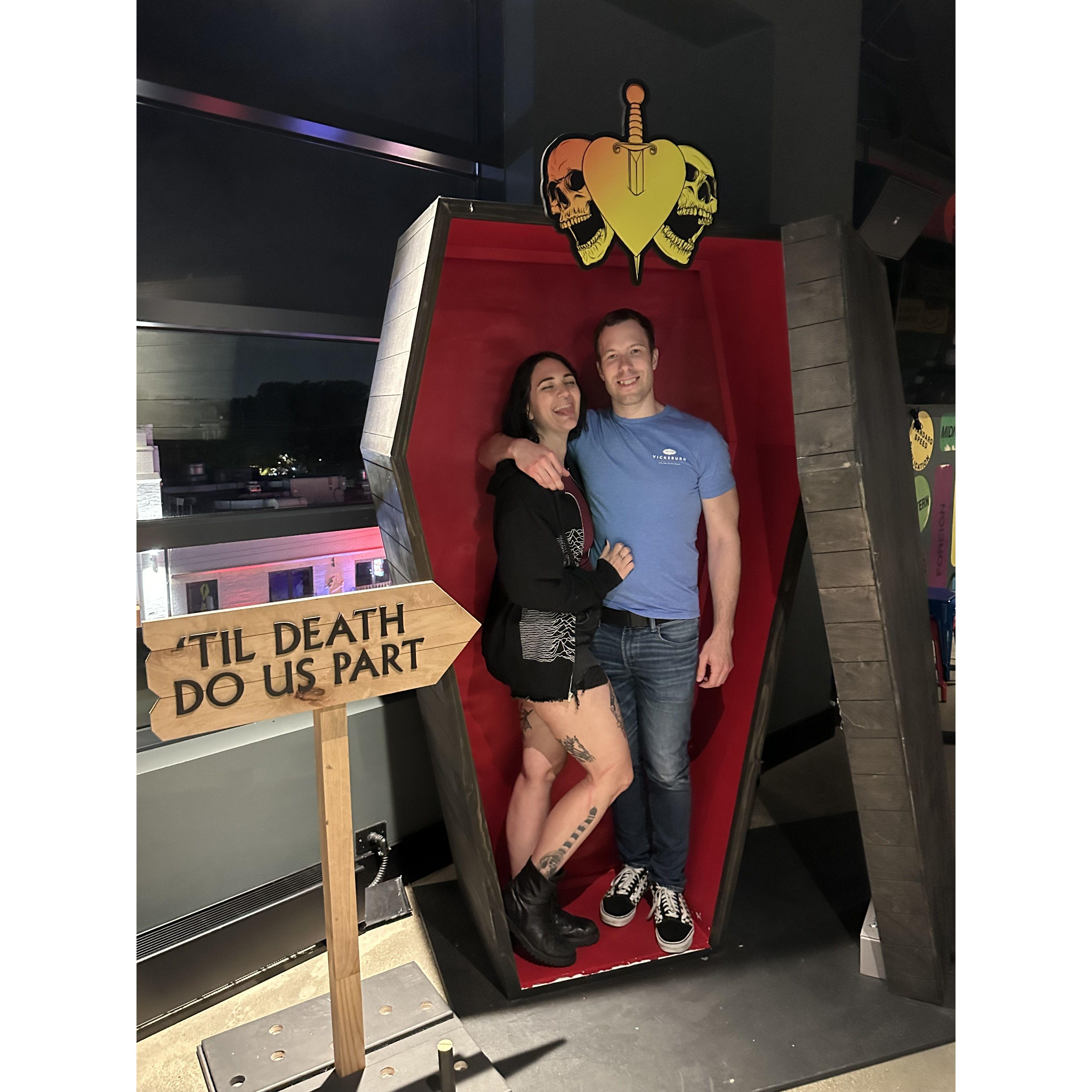 Til death indeed!