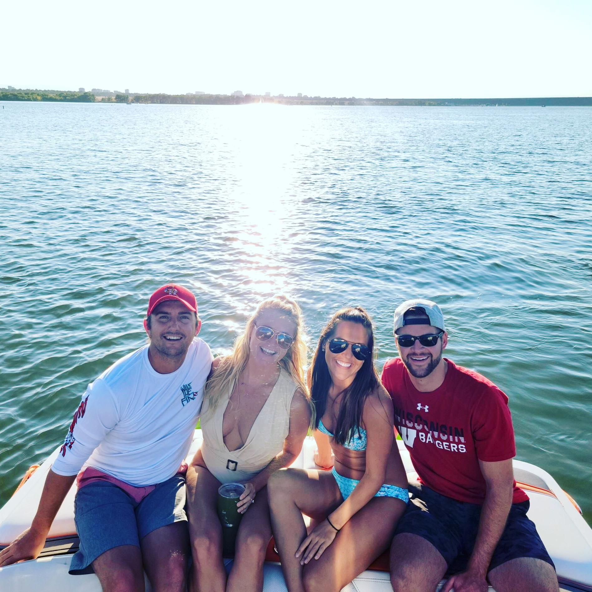 9/26/21 - Another boat day at Cherry Creek with Kayla and Gary.