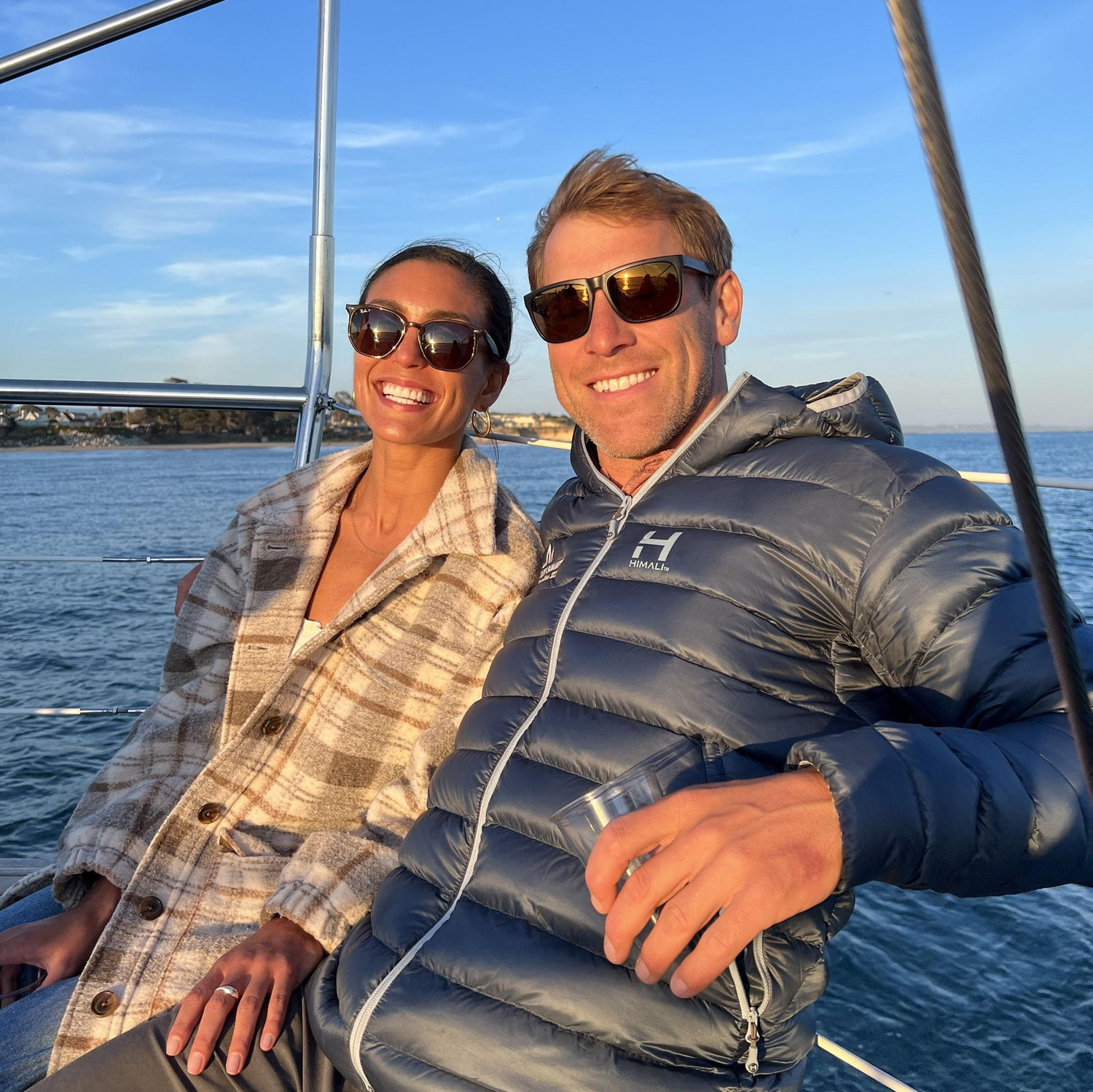 Sailing in Santa Cruz, CA