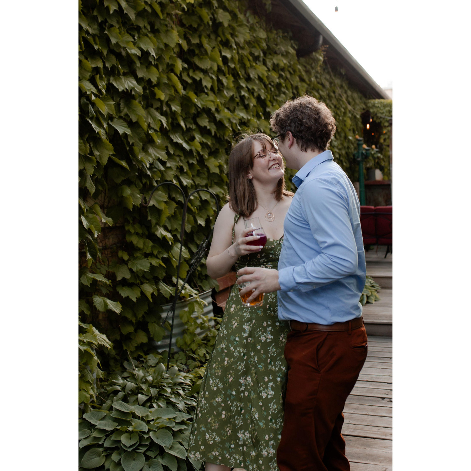 Engagement session with @clairenevillephoto