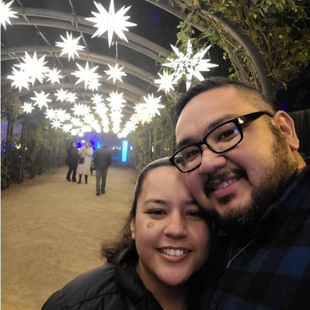 Enchanted Forest of Lights