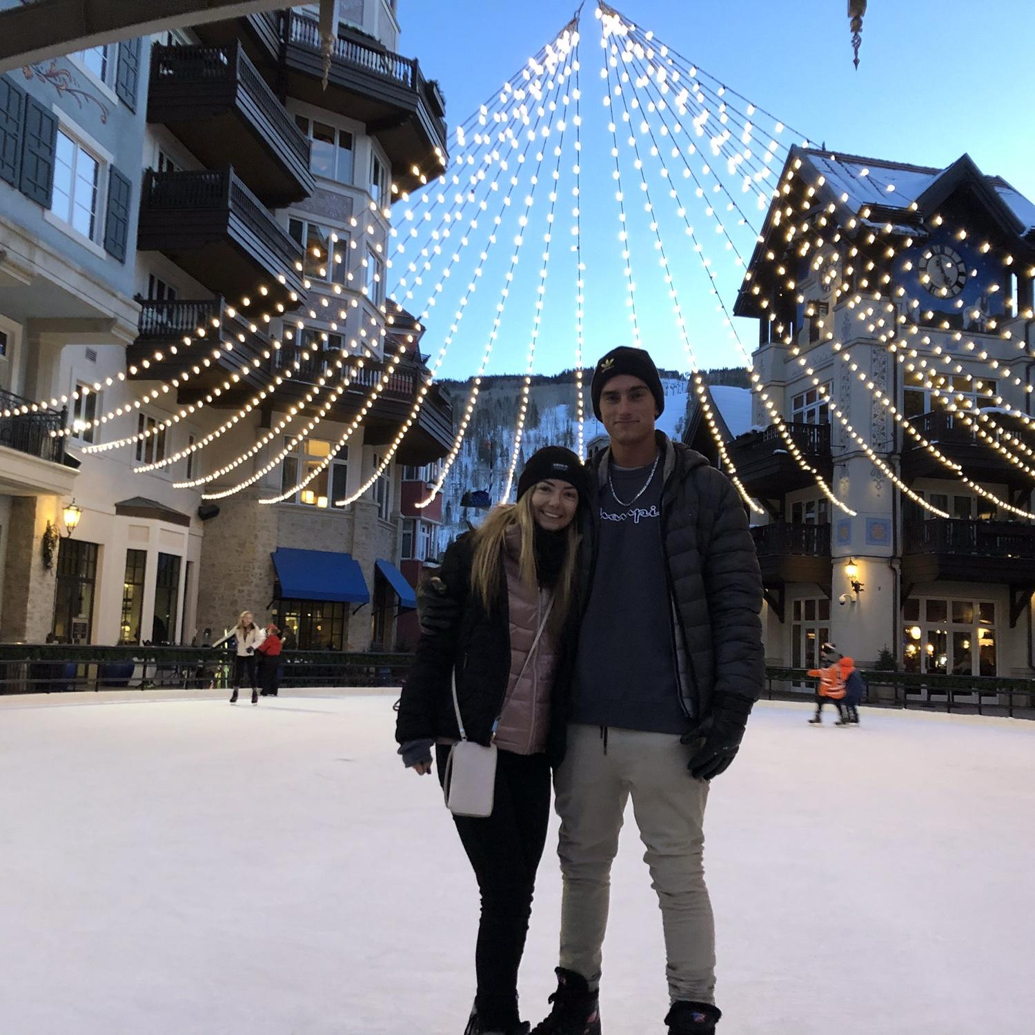 Christmas in Vail, CO! 
12/24/2019