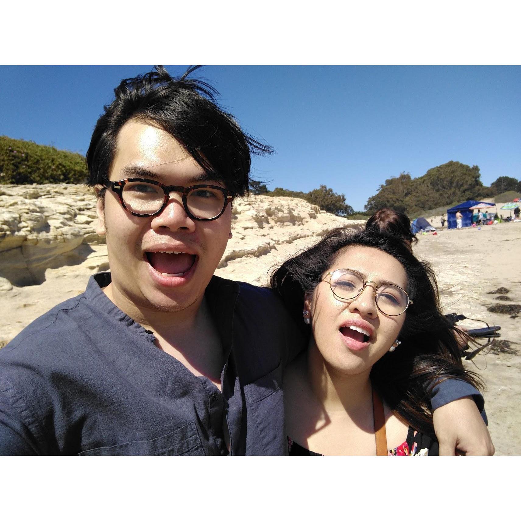 Beach Day in Santa Cruz