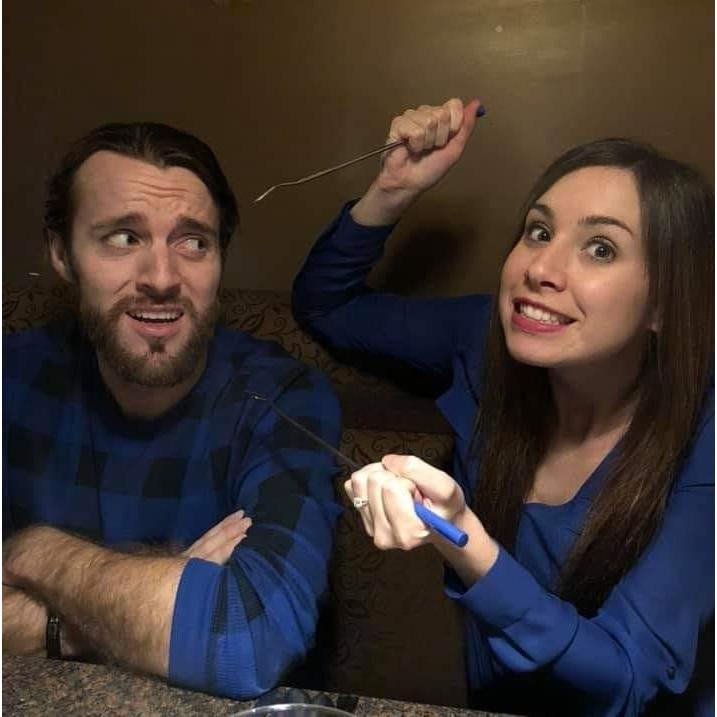 Love is...wanting to stab the other person with a fondue fork sometimes