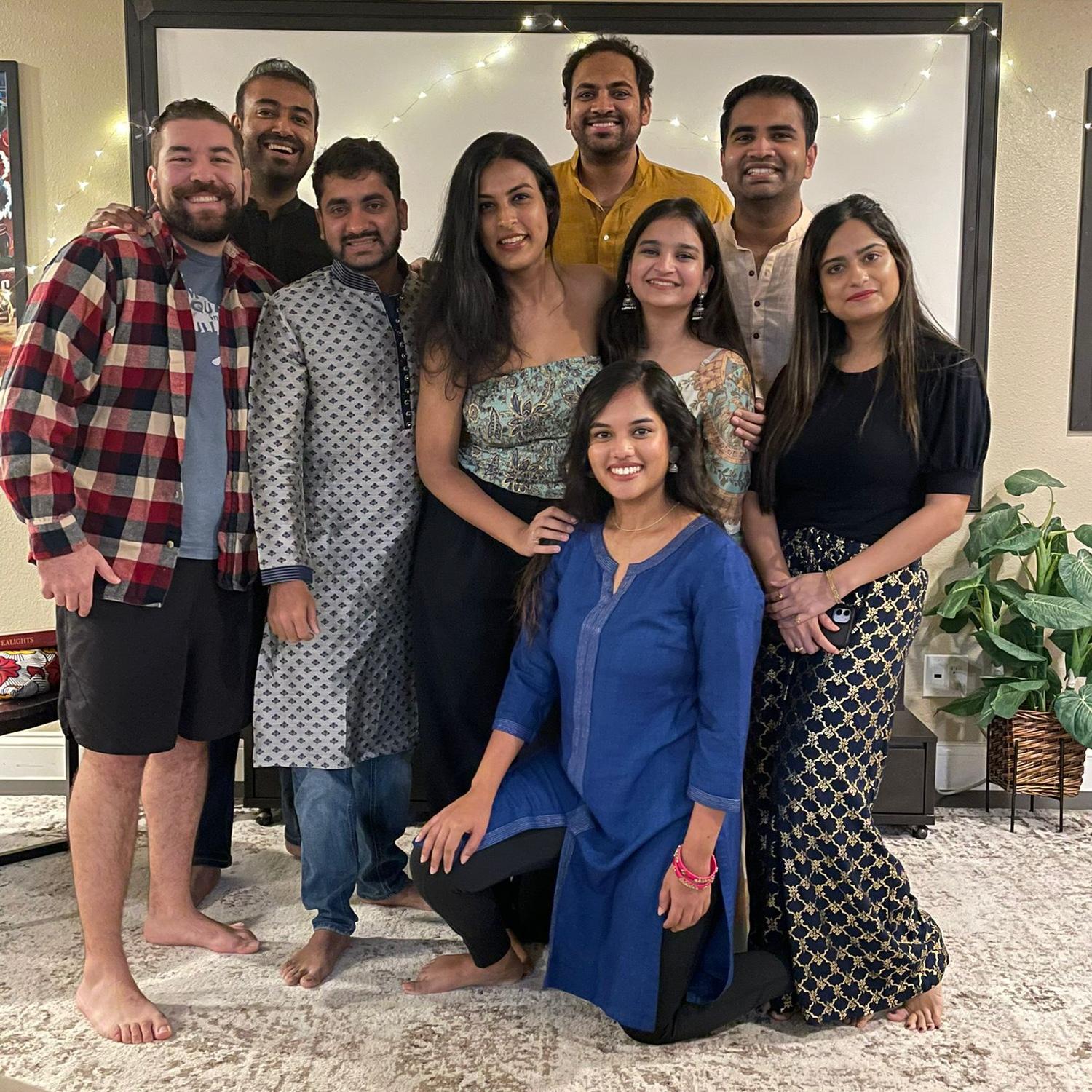 Indian crew at Duke