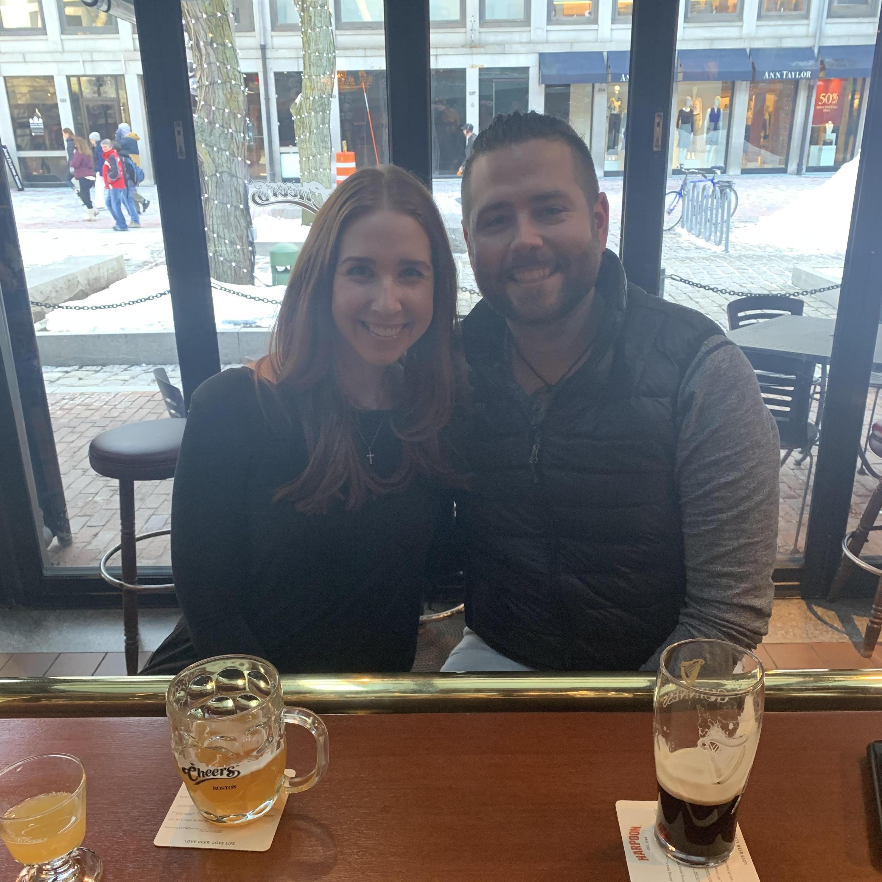 Boston, Mass. March 2019: Our first trip together!