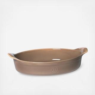 HR Collection Oval Gratin Dish