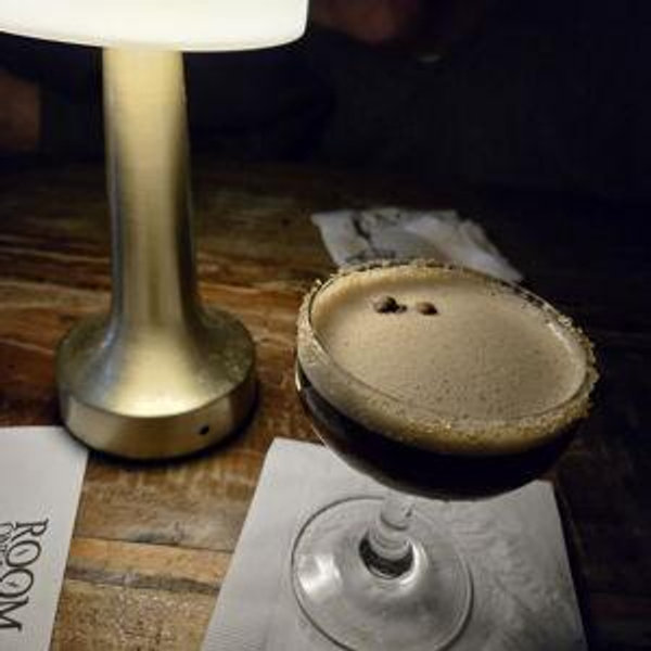 Espresso Martinis!!!! They're best after midnight!!