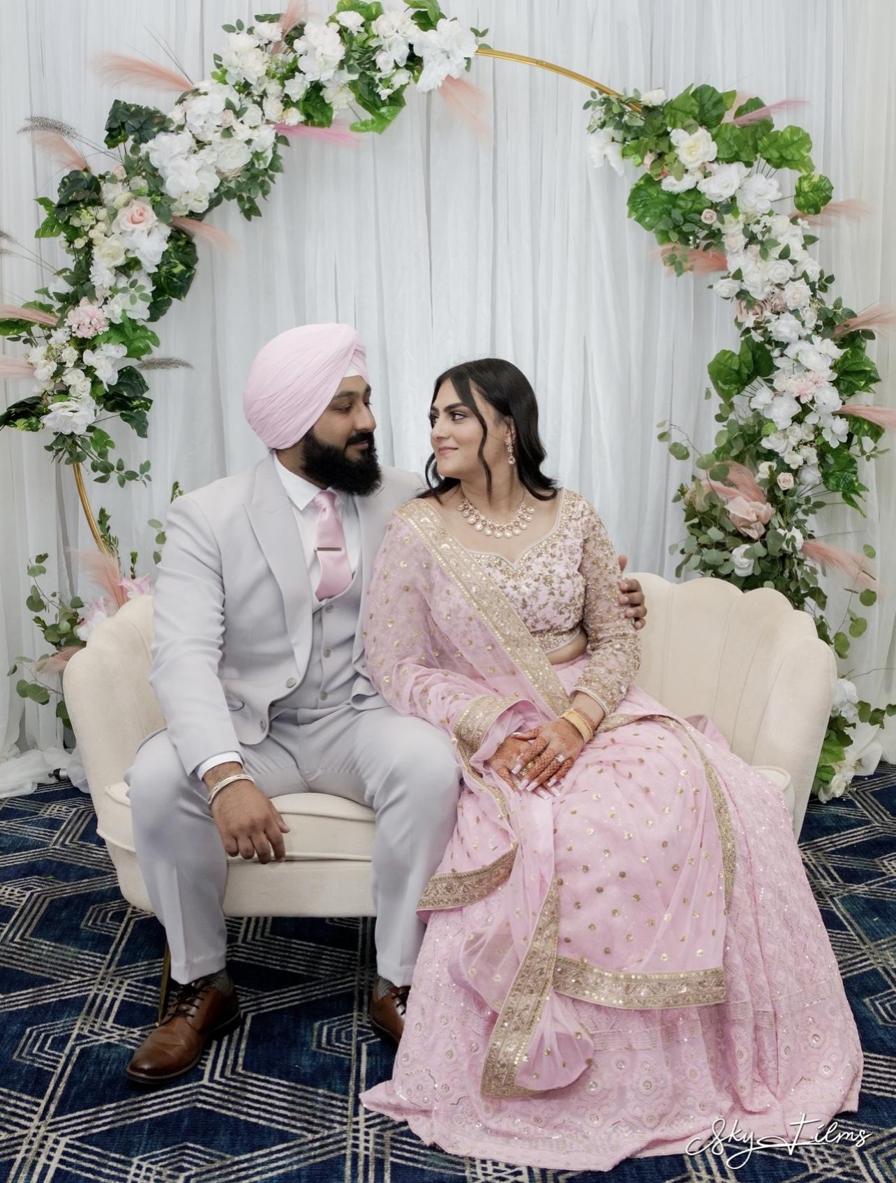 The Wedding Website of Jasmine Pater and Balraj Nahal