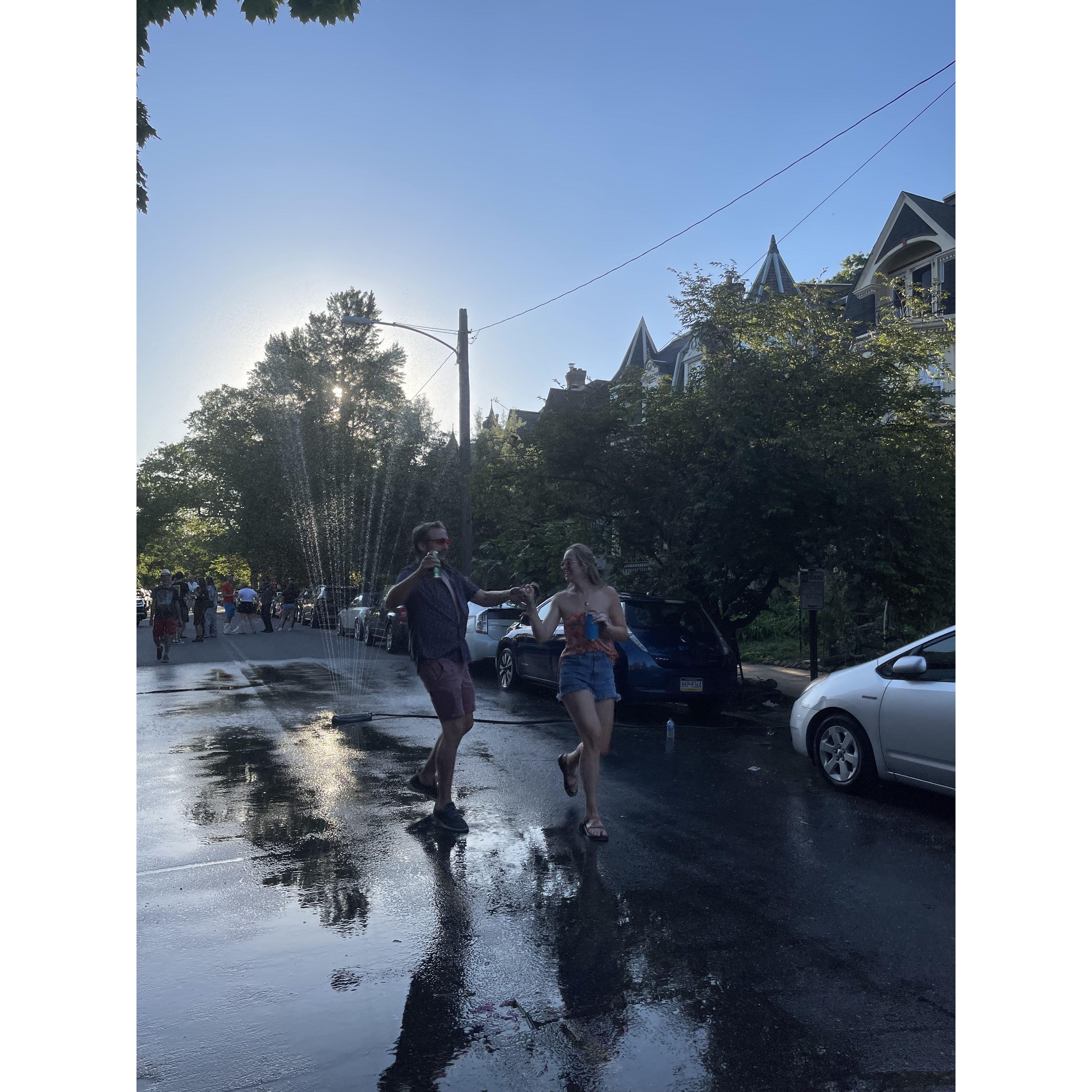 West Philadelphia, summer 2022