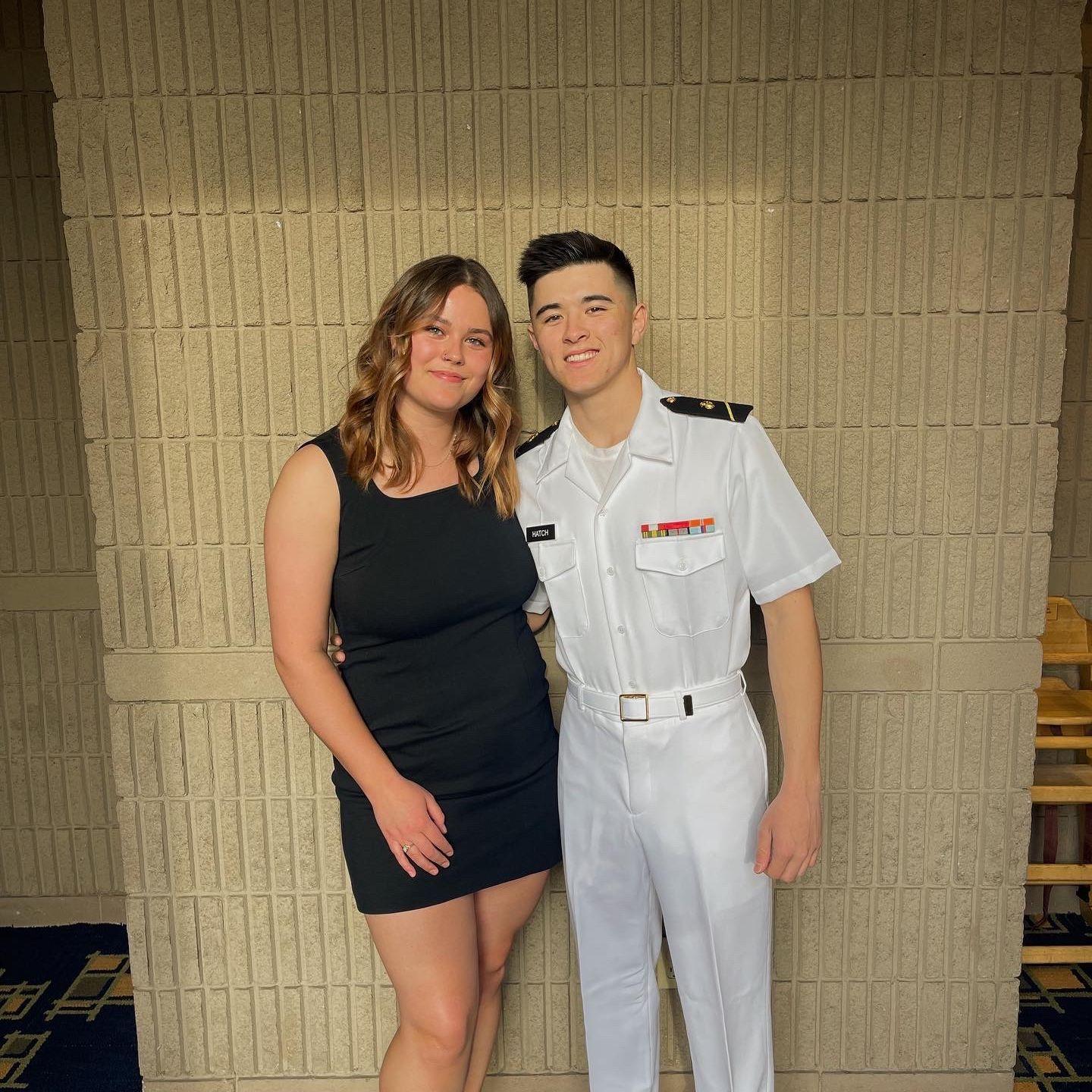 Sophomore year Spring Awards for ROTC