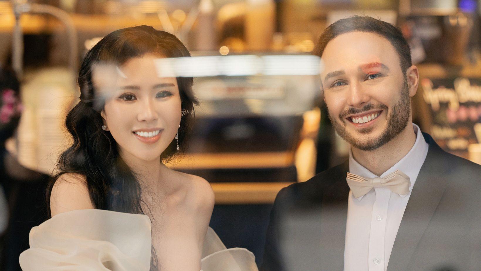 The Wedding Website of Yiting Lin and Steven Correll