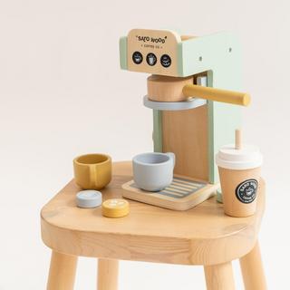 Wooden CoffeeMaker Set
